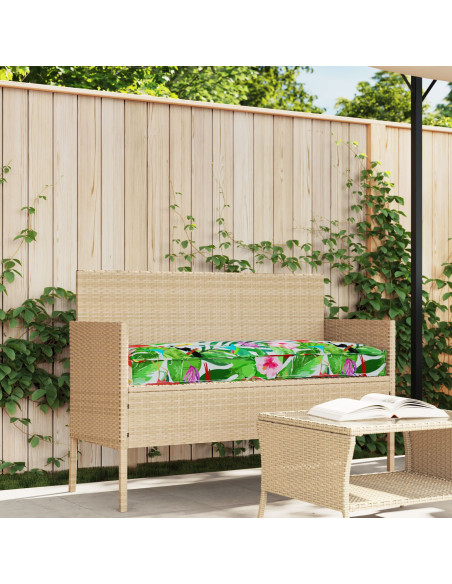 Cuscino da Esterno  Giungla tropicale Poliestere 150 x 40 x 8 cm