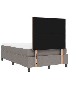 Letto a molle con materasso con led Talpa 120 x 200 cm Tessuto 2