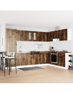 Mobile da cucina Kalmar 2 pcs Marrone 80 x 46 x 81.5 cm 2