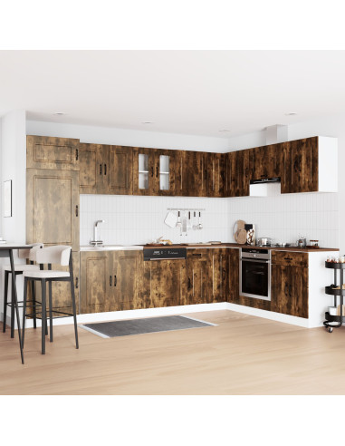 Mobile da cucina Kalmar 2 pcs Marrone 80 x 46 x 81.5 cm