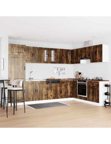 Mobile da cucina Kalmar 2 pcs Marrone 80 x 46 x 81.5 cm