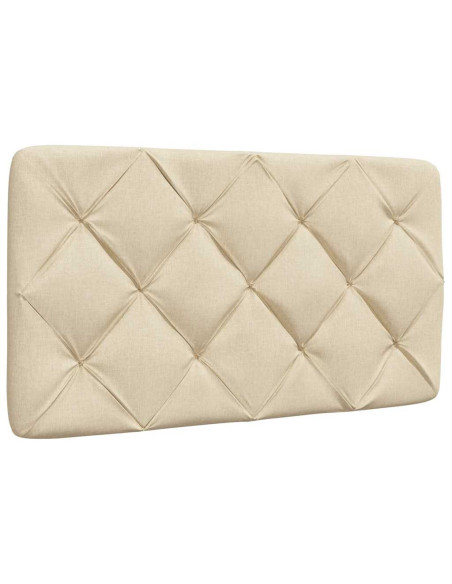 Giroletto senza Materasso Crema 90x200 cm in Tessuto