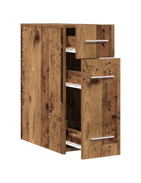 Armadio da farmacia in legno vecchio 20x45,5x60 cm in legno ingegnerizzato