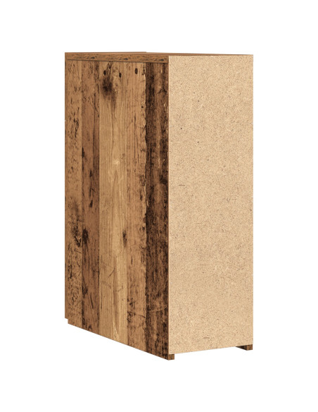 Armadio da farmacia in legno vecchio 20x45,5x60 cm in legno ingegnerizzato