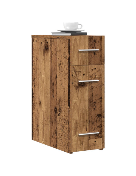 Armadio da farmacia in legno vecchio 20x45,5x60 cm in legno ingegnerizzato