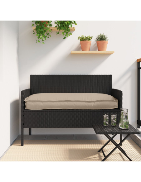 Cuscino da esterno Tortora Poliestere 120 x 40 x 8 cm