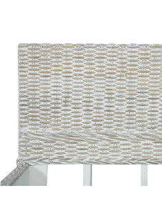 Giroletto Grigio in Rattan Naturale 160x200 cm