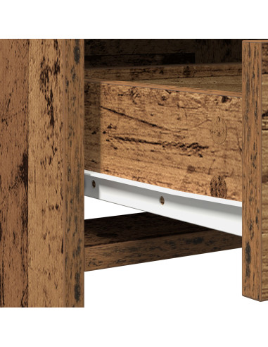 Credenza Legno vecchio 40 x 41 x 135 cm Legno multistrato