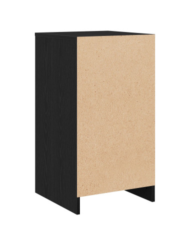 Credenza Rovere nero 40 x 41 x 75 cm Legno multistrato
