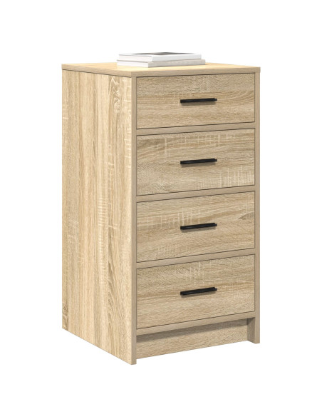 Credenza Rovere Sonoma 40x41x75 cm Legno ingegnerizzato