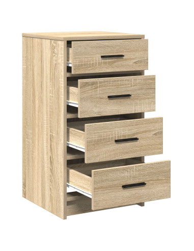 Credenza rovere sonoma 40 x 41 x 75 cm Legno multistrato