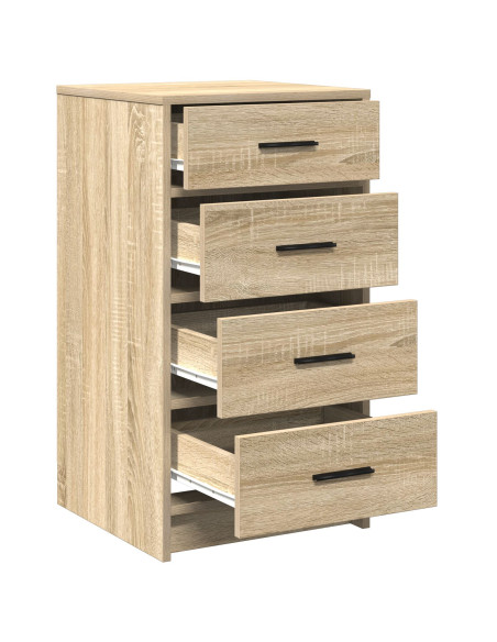 Credenza Rovere Sonoma 40x41x75 cm Legno ingegnerizzato