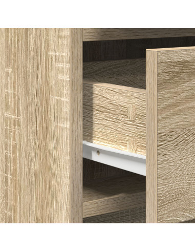 Credenza rovere sonoma 40 x 41 x 75 cm Legno multistrato