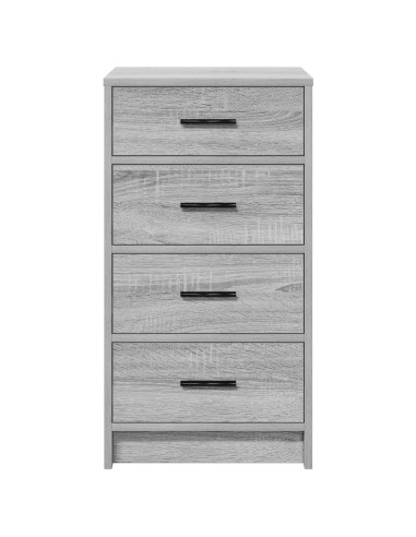 Credenza Grigio sonoma 40 x 41 x 75 cm Legno multistrato