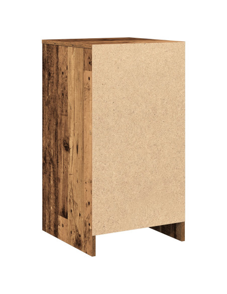 Credenza in Legno Vecchio 40x41x75 cm Legno Ingenerizzato