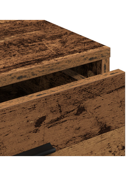 Credenza in Legno Vecchio 40x41x75 cm Legno Ingenerizzato