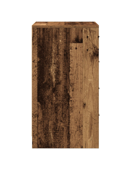Credenza in Legno Vecchio 40x41x75 cm Legno Ingenerizzato