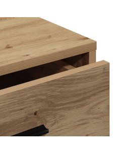 Credenza rovere artigianale 40 x 41 x 75 cm Legno multistrato 2