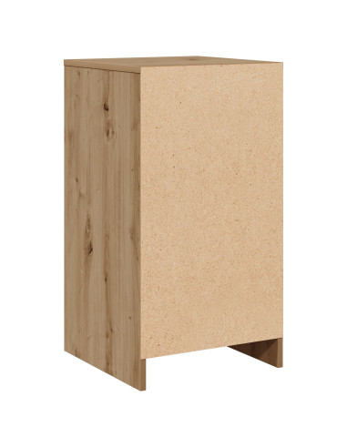 Credenza rovere artigianale 40 x 41 x 75 cm Legno multistrato
