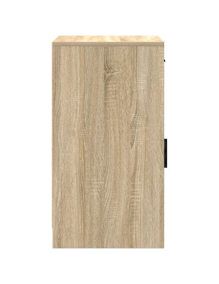 Mobile Sideboard Rovere Sonoma 40x41x75 cm in Legno Ingegnerizzato