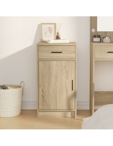 Credenza Rovere Sonoma 40 x 40.5 x 75 cm Legno multistrato