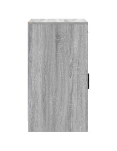 Credenza Grigio Sonoma 40 x 40.5 x 75 cm Legno multistrato 2
