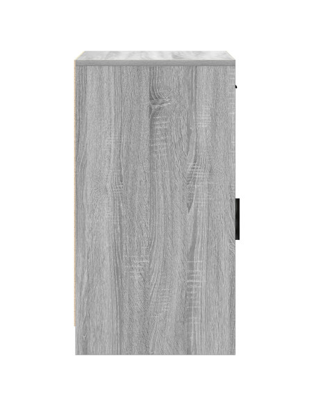 Sideboard vitaXL Grigio Sonoma 40x41x75 cm Legno ingegnerizzato