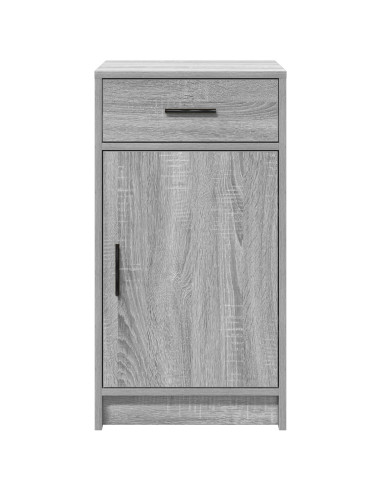 Credenza Grigio Sonoma 40 x 40.5 x 75 cm Legno multistrato