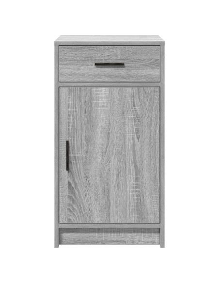 Sideboard vitaXL Grigio Sonoma 40x41x75 cm Legno ingegnerizzato