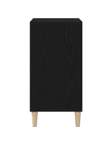 Credenza Rovere Nero 57 x 35 x 70 cm Legno multistrato