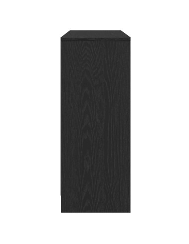 Credenza Nero 102 x 29.5 x 75 cm Legno multistrato