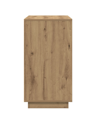 Credenza Rovere artigianale 80 x 40 x 75 cm Legno multistrato