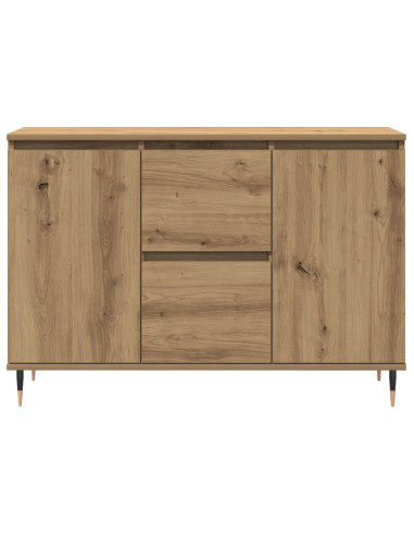 Credenza con cassetto Rovere artigianale 101,5 x 35 x 70 cm