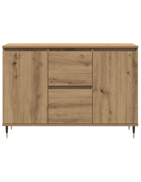 Credenza con cassetto Rovere artigianale 101,5 x 35 x 70 cm