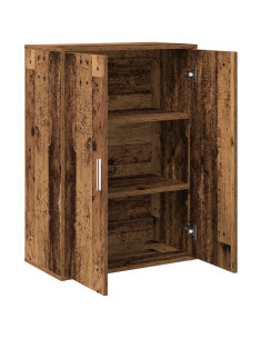 Credenza Legno vecchio 60 x 31 x 84 cm Legno multistrato 2