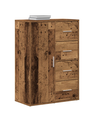 Credenza Legno vecchio 60 x 31 x 84 cm Legno multistrato