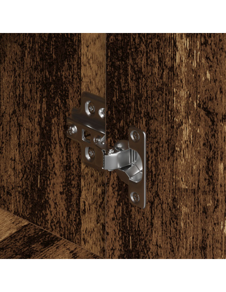 Sideboard vitaXL in legno vecchio 60x31x84 cm in legno ingegnerizzato