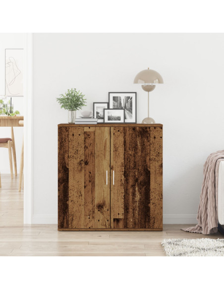 Sideboard in Legno Vecchio 79x38x80 cm in Legno Ingegnerizzato