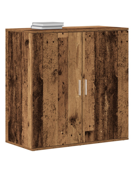 Sideboard in Legno Vecchio 79x38x80 cm in Legno Ingegnerizzato