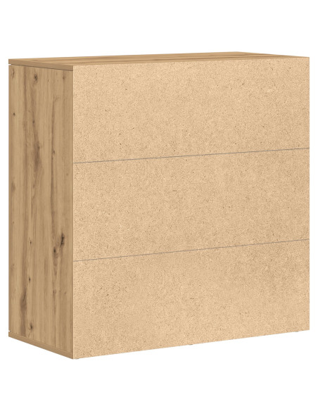 Credenza Rovere artigianale 79 x 38 x 80 cm Legno multistrato