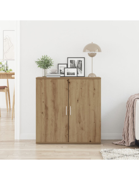 Credenza Rovere artigianale 79 x 38 x 80 cm Legno multistrato