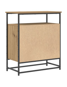 Credenza Rovere artigianale 69 x 35 x 80 cm Legno multistrato 2