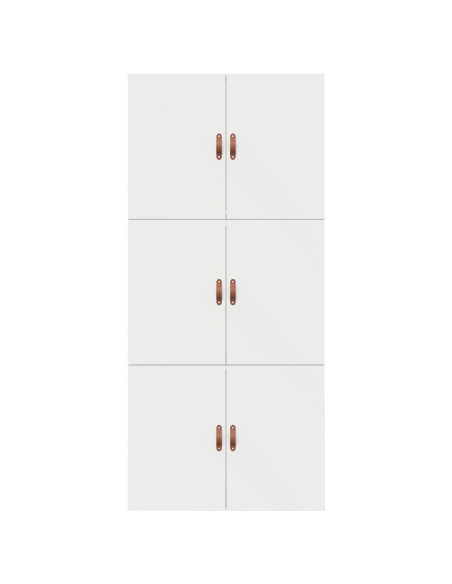 Struttura letto con contenitore Bianco 90 x 200 cm