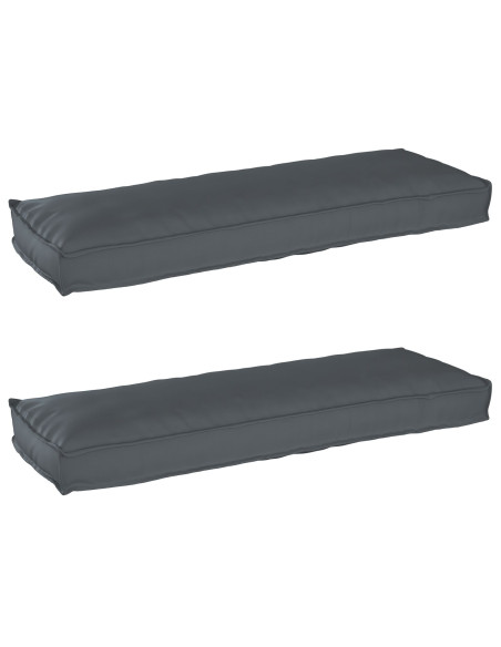 Cuscino da Esterno  Antracite Poliestere Standard