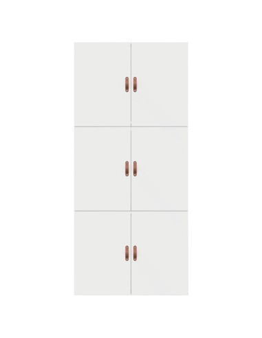 Struttura letto con contenitore Bianco 100 x 200 cm