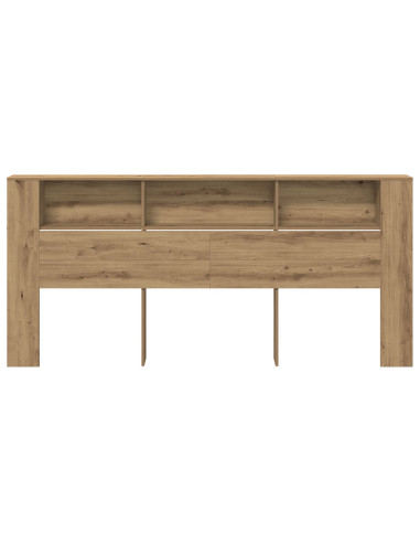 Testata del letto Rovere artigianale 220 x 18,5 x 102,5 cm