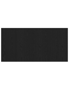 Testiera del letto con testiera Rovere Nero 160 x 1.5 x 80.5 cm