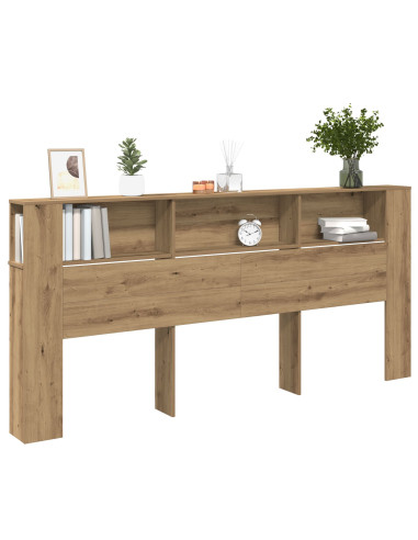 Testata del letto Rovere artigianale 220 x 18,5 x 102,5 cm