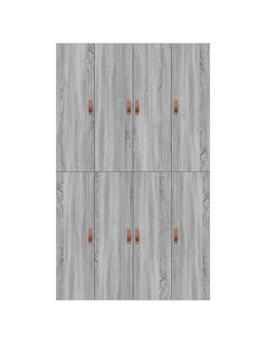 Struttura letto con contenitore Grigio Sonoma 120 x 190 cm