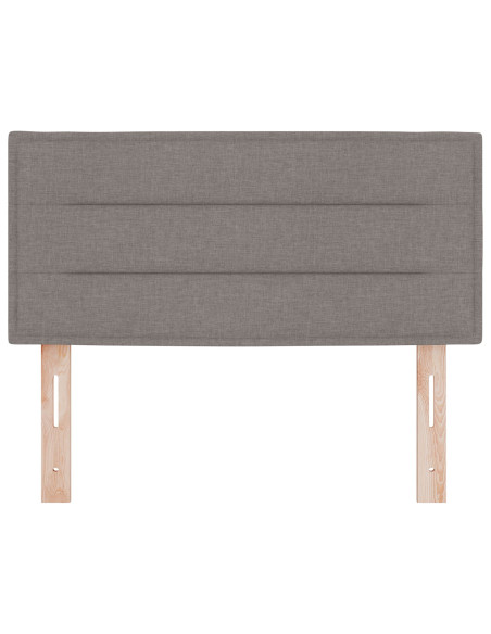 Testata LED Design Linee Tortora 90 cm Tessuto
